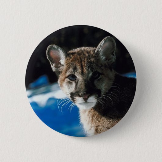 Badge Rond 5 Cm Puma CUB (Devant)