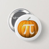 Badge Rond 5 Cm PumpkinPi (Devant & derrière)