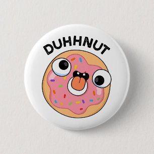 Badge Rond 5 Cm Pun à beignets soyeux