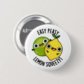 Badge Rond 5 Cm Pun de Fruit Fruit Squeezy Fruit Facile (Devant & derrière)