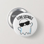 Badge Rond 5 Cm Pun Fantôme Funny Eerie durable (Devant & derrière)