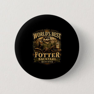 Badge Rond 5 Cm Pun papa de la cour la plus drôle du monde