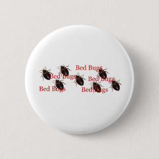 Badge Rond 5 Cm punaises