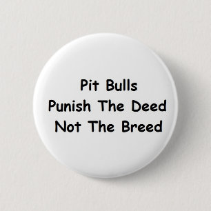 Badge Rond 5 Cm Punissez le bouton de contrat