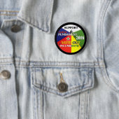 Badge Rond 5 Cm Punition de capitol de soutien (En situation)