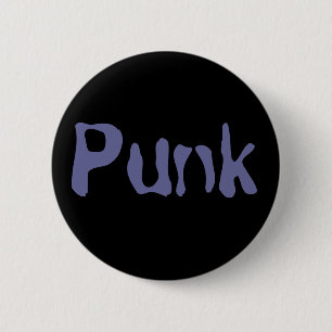 Badge Rond 5 Cm Punk