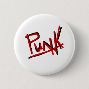 Badge Rond 5 Cm Punk