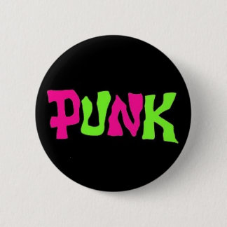 BADGE ROND 5 CM PUNK