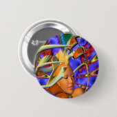 Badge Rond 5 Cm Punk Heaven (Devant & derrière)