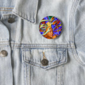 Badge Rond 5 Cm Punk Heaven (En situation)