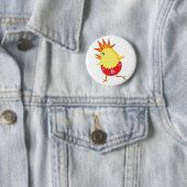 Badge Rond 5 Cm punk_rock_chicken_ (En situation)
