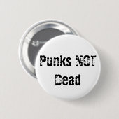 Badge Rond 5 Cm Punks pas complètement (Devant & derrière)