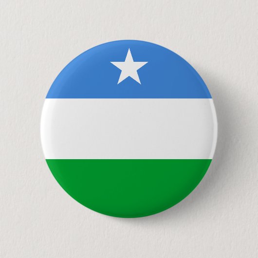 Badge Rond 5 Cm Puntland, îles Salomon (Devant)