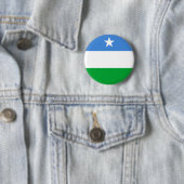 Badge Rond 5 Cm Puntland, îles Salomon (En situation)
