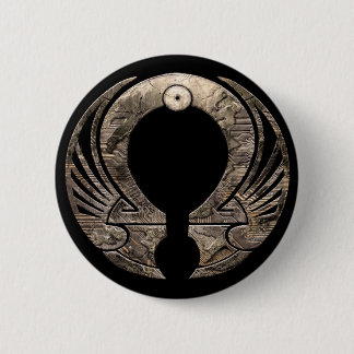 Badge Rond 5 Cm Punto Omega - bouton de logo