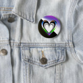 Badge Rond 5 Cm Pureté (En situation)