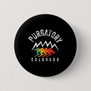 Badge Rond 5 Cm Purger Snowboard Co Rerto Snowboard Colorado