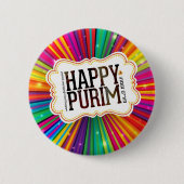 Badge Rond 5 Cm purin heureux (Devant)