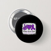 Badge Rond 5 Cm Purple (Devant & derrière)