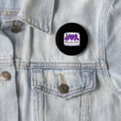 Badge Rond 5 Cm Purple (En situation)