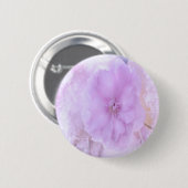 Badge Rond 5 Cm Purple Pansy (Devant & derrière)