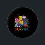 Badge Rond 5 Cm Purride Cat Pride Ally Lgbt Arc-en-ciel Amoureux d<br><div class="desc">Purride Cat Pride Ally Lgbt Rainbow Amoureux des animaux Femmes Enfants</div>