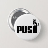 Badge Rond 5 Cm Pusa (Devant & derrière)