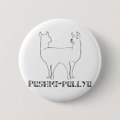 Badge Rond 5 Cm Pushmi-pullyu (Devant)