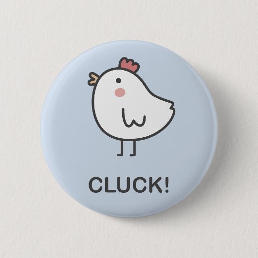 Badge Rond 5 Cm Putain ! (Devant)