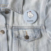 Badge Rond 5 Cm Putain ! (En situation)