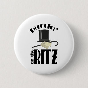 Badge Rond 5 Cm Puttin Ritz