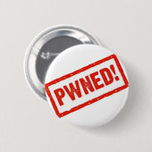 BADGE ROND 5 CM PWNED (Devant & derrière)
