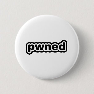 Badge Rond 5 Cm pwned