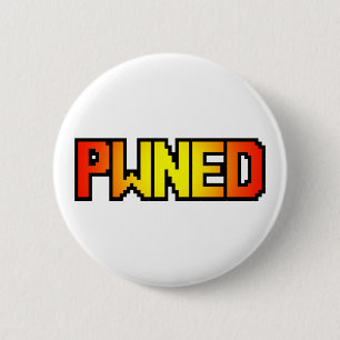 BADGE ROND 5 CM PWNED