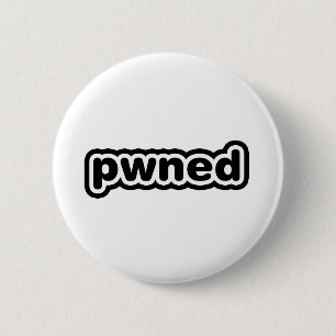 Badge Rond 5 Cm Pwned