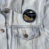 Badge Rond 5 Cm Pyramides égyptiennes (En situation)