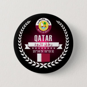 Badge Rond 5 Cm Qatar