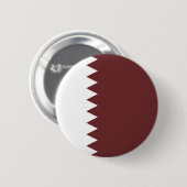 Badge Rond 5 Cm Qatar (Devant & derrière)