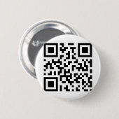 Badge Rond 5 Cm QR с о Qr. Code barre (Devant & derrière)