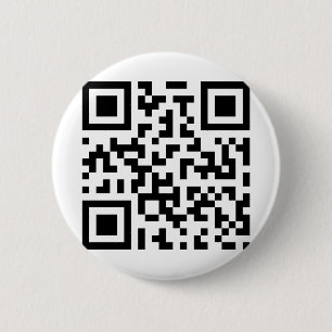 Badge Rond 5 Cm QR с о Qr. Code barre