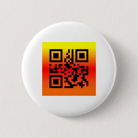 Badge Rond 5 Cm QR Code® dit : BON THANKSGIVING (Devant)
