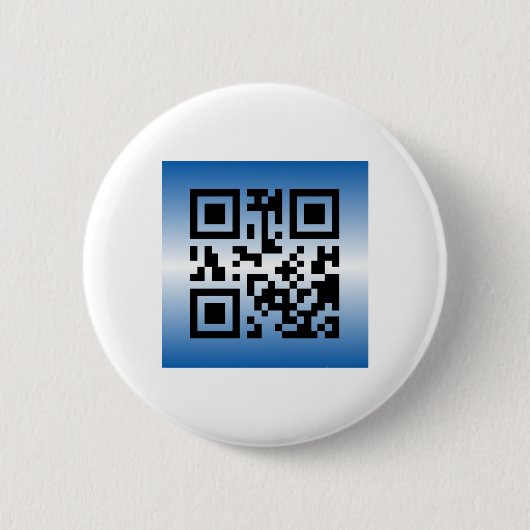 Badge Rond 5 Cm QR Code® dit : HEUREUX PASSOVER (Devant)
