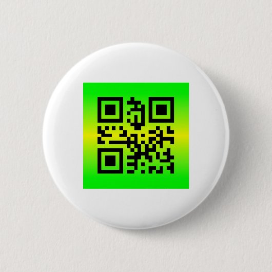 Badge Rond 5 Cm QR Code® dit : MERCI (Devant)