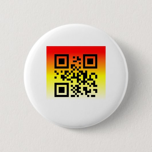 Badge Rond 5 Cm QR Code® Dit : VOUS ÊTES INVITÉ (Devant)