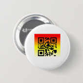 Badge Rond 5 Cm QR Code® : FÉLICITATIONS (Devant & derrière)