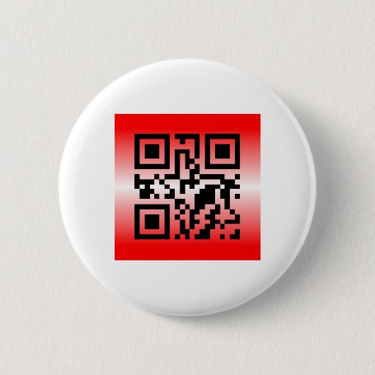 Badge Rond 5 Cm QR Code® : JE VOUS AIME (Devant)