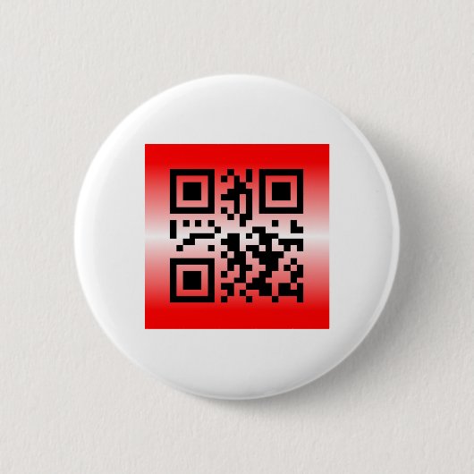 Badge Rond 5 Cm QR Code® : PENSEZ À VOUS (Devant)