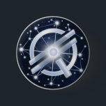 Badge Rond 5 Cm QSI - Bouton<br><div class="desc">QSI Wearable Swag !</div>