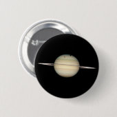Badge Rond 5 Cm Quadruple transit de la Lune de Saturne (Devant & derrière)