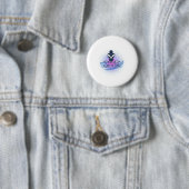 Badge Rond 5 Cm Quads (En situation)